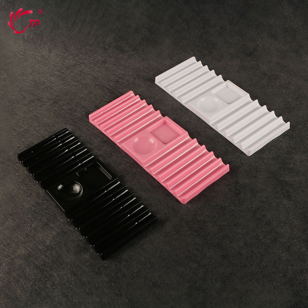 Nail Art Sch - TP Çift Bölmeli Plastik Kalemlik, Tırnak