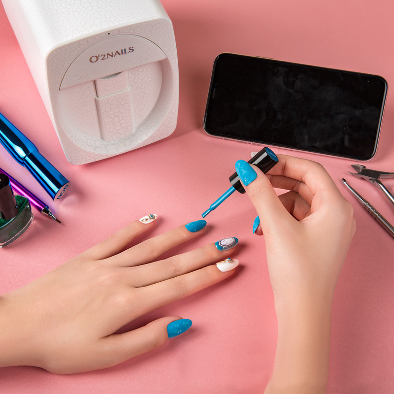 Nail Art Flower - STROVAN 2026 O2nails Mobil 3D Tırnak
