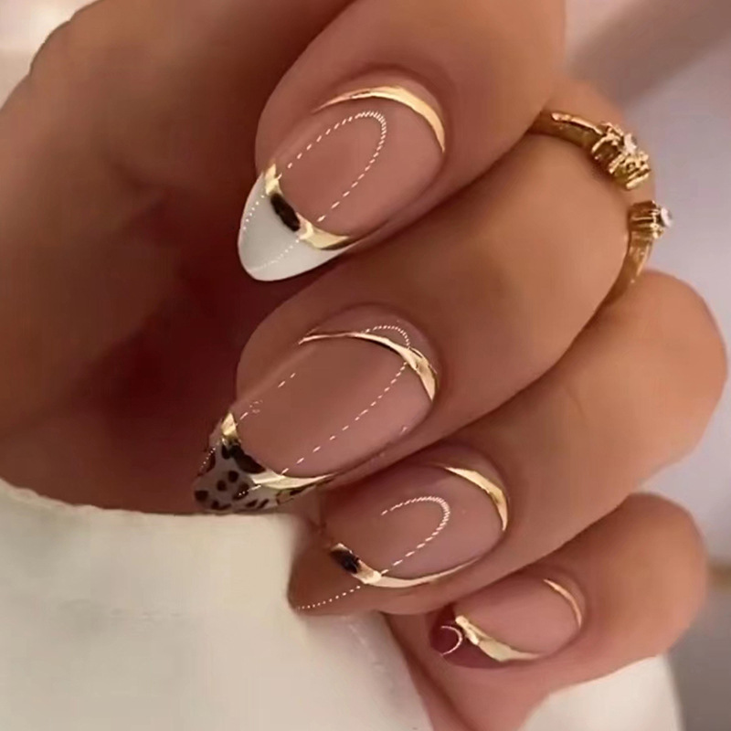 Nail Art Full Design - Kadınlar ve kızlar için orta boy