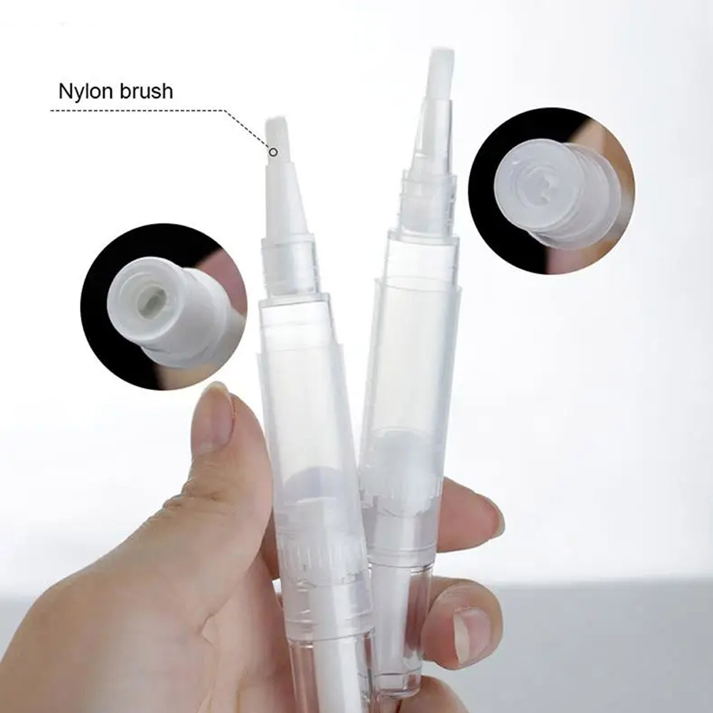 Nail Fan Brush - 2 adet 3ml doldurulabilir boş büküm