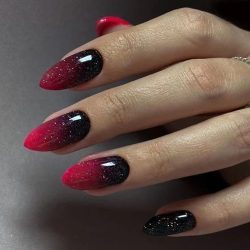 24 Adet Gül Kırmızısı Kedi Göz - Nail Art Zebra Design incelemesi ve fiyatı
