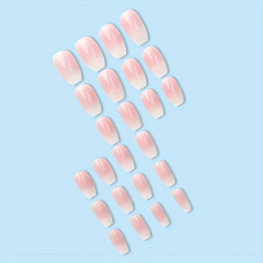 24'lü Parlak Kısa Tabut Şeklin - Nail Art Quotes incelemesi ve fiyatı