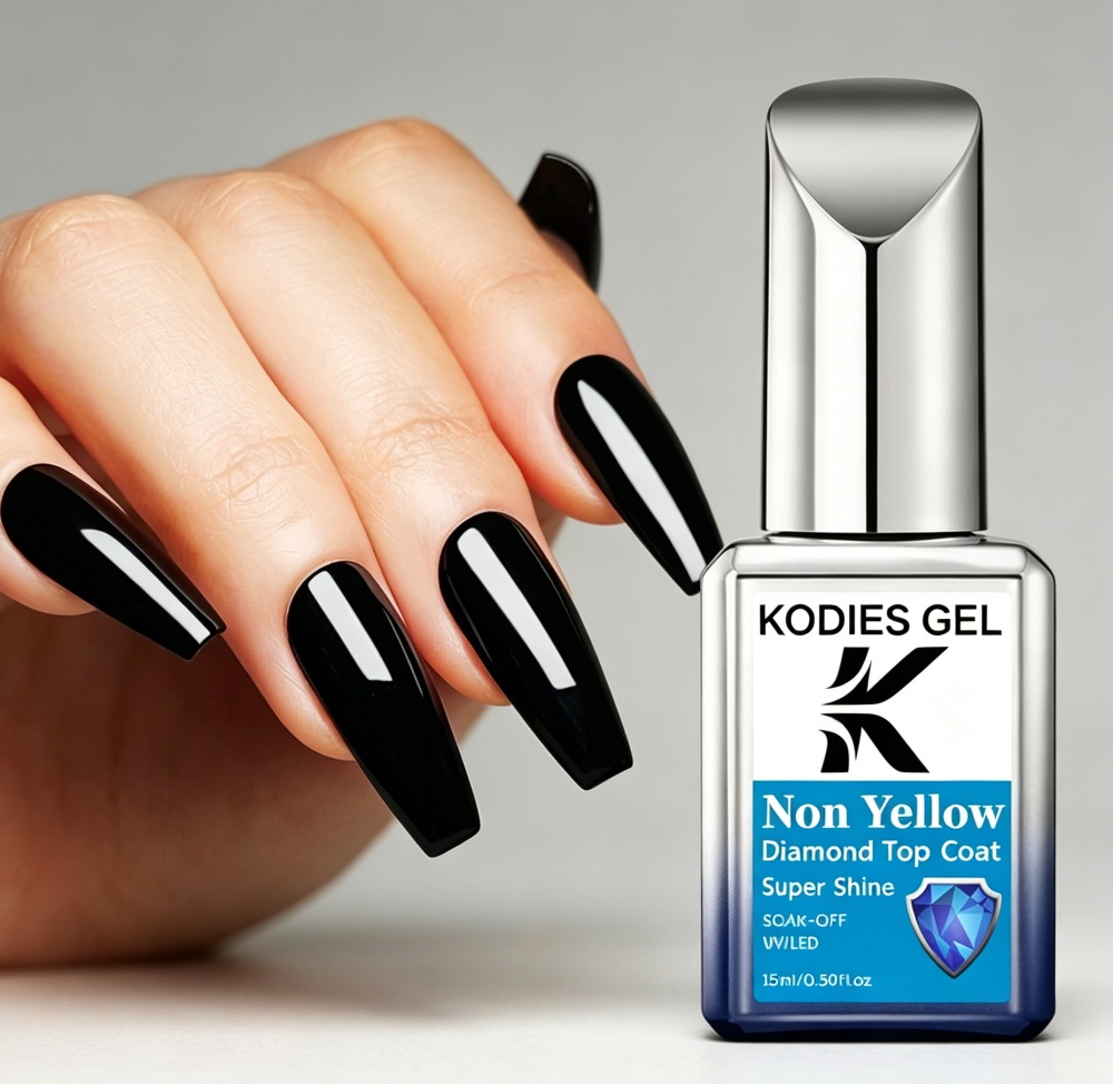 KODIES GEL Sararmayan Üst Kat  - Nail Art Yellow incelemesi ve fiyatı