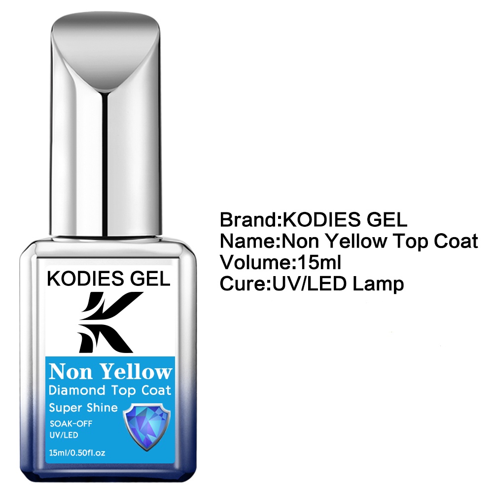 KODIES GEL Sararmayan Üst Kat  - Nail Art Yellow incelemesi ve fiyatı