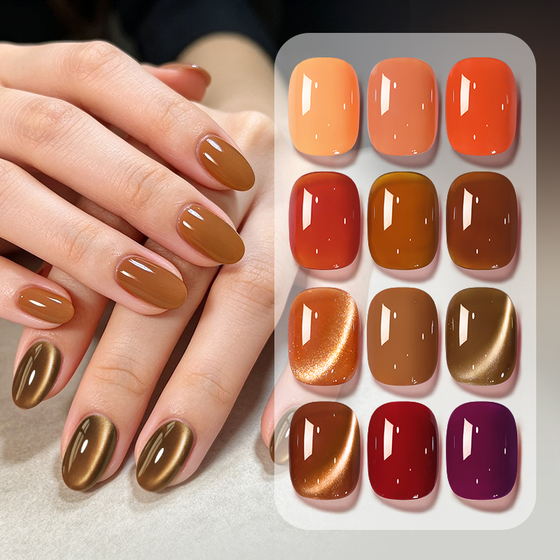 BORN PRETTY 12 Renk Sonbahar J - Nail Art Yellow incelemesi ve fiyatı