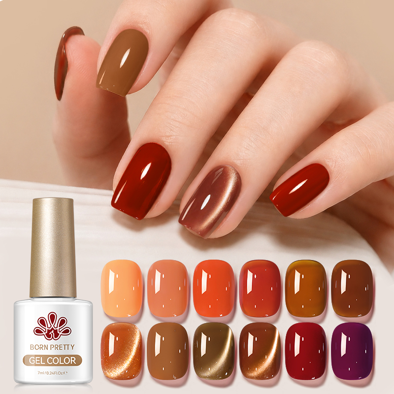 BORN PRETTY 12 Renk Sonbahar J - Nail Art Yellow incelemesi ve fiyatı