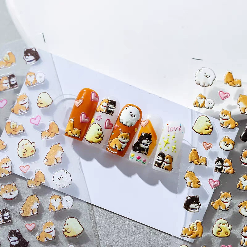Sevimli Karikatür Sarı Ördek v - Nail Art Yellow incelemesi ve fiyatı