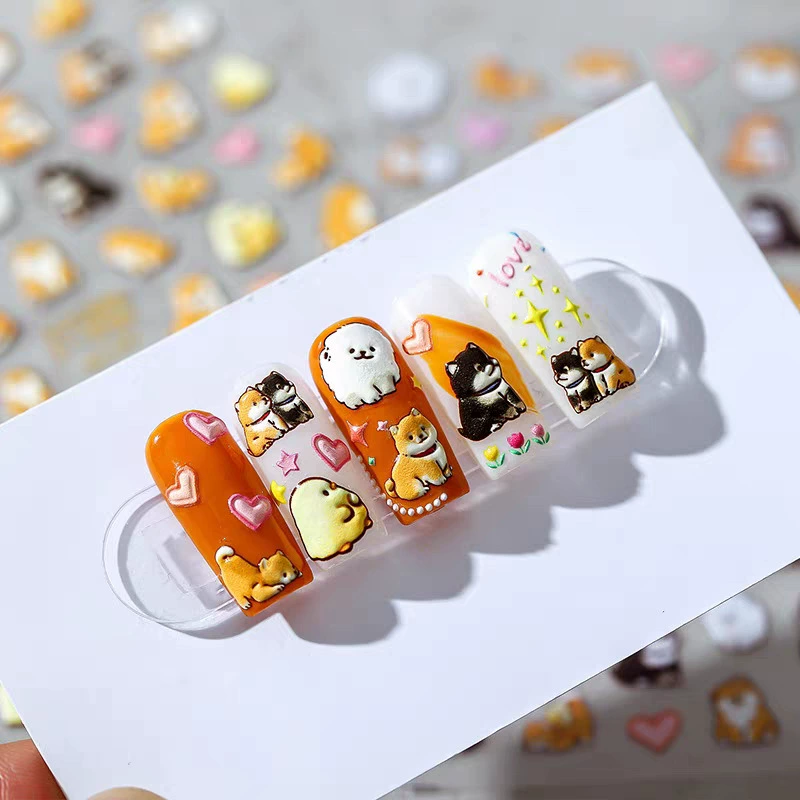 Sevimli Karikatür Sarı Ördek v - Nail Art Yellow incelemesi ve fiyatı