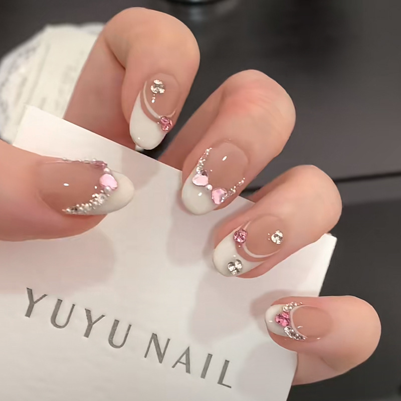 10 adet el yapımı tırnaklar üz - Nail Art Full Design incelemesi ve fiyatı