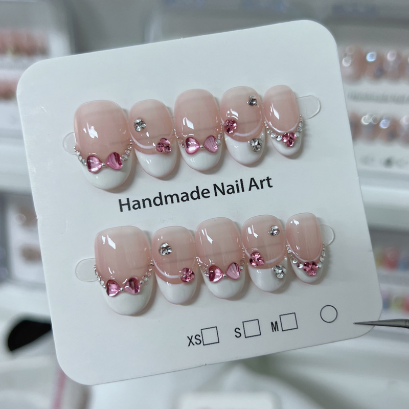 10 adet el yapımı tırnaklar üz - Nail Art Full Design incelemesi ve fiyatı