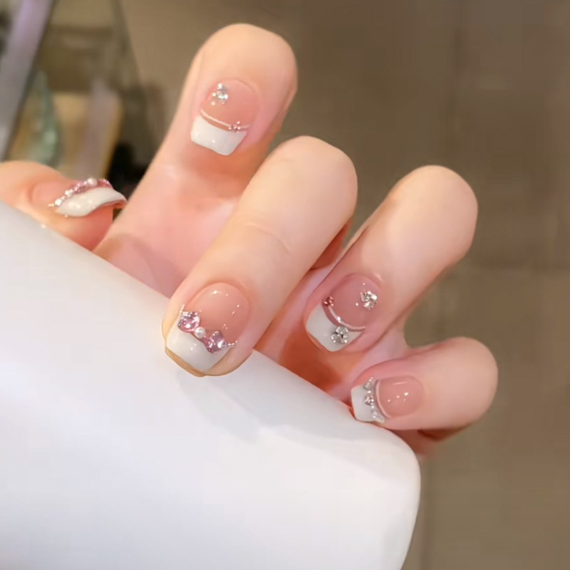 10 adet el yapımı tırnaklar üz - Nail Art Full Design incelemesi ve fiyatı