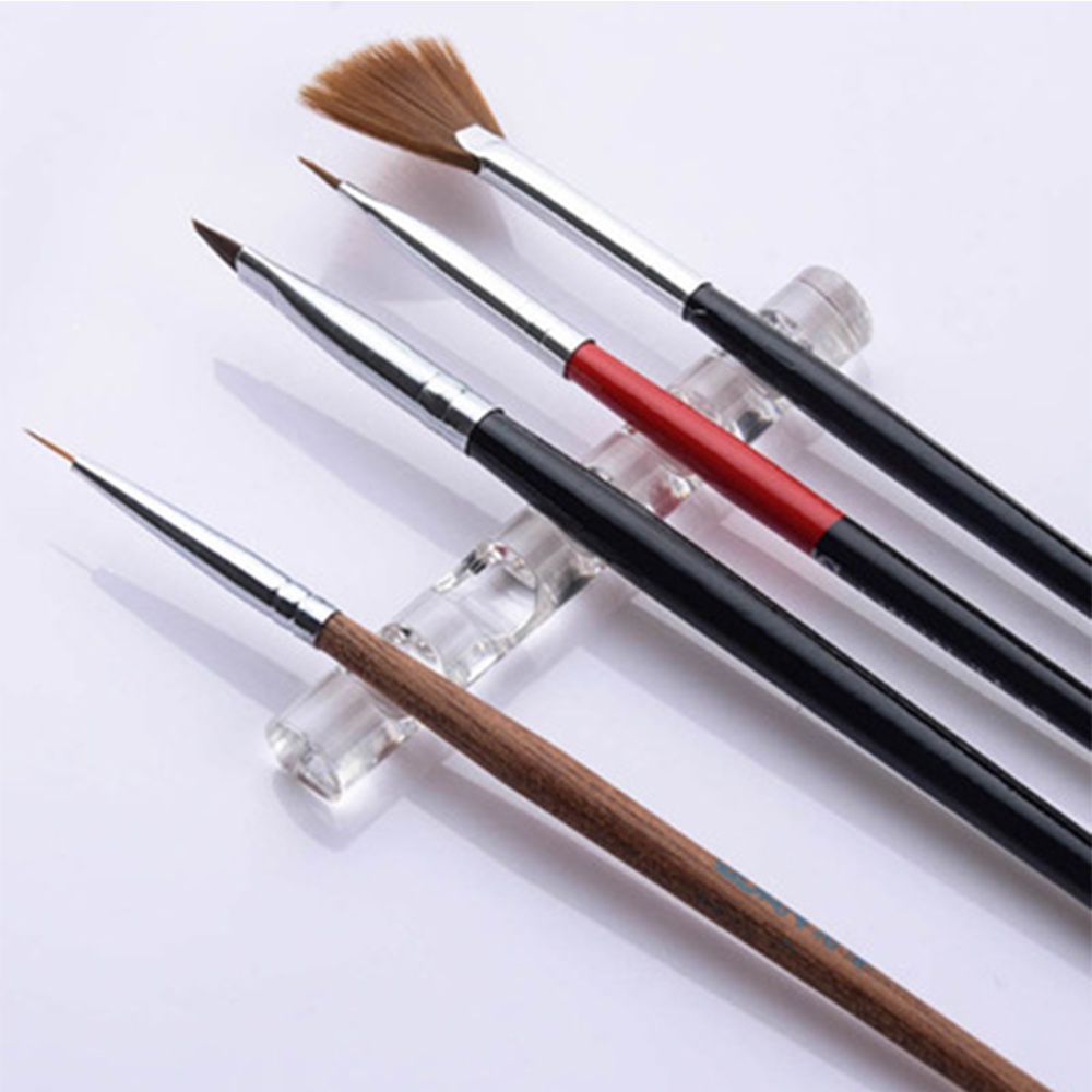 Akrilik Şeffaf Tırnak Fırçası  - Nail Fan Brush incelemesi ve fiyatı