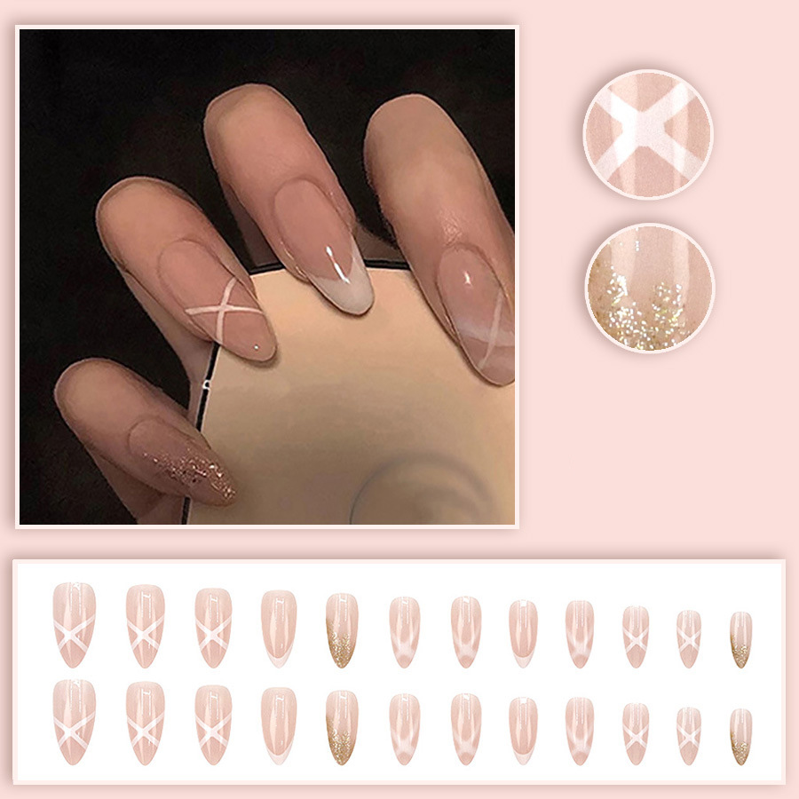 Kadınlar için orta boy takma t - Nail Art Full Design incelemesi ve fiyatı