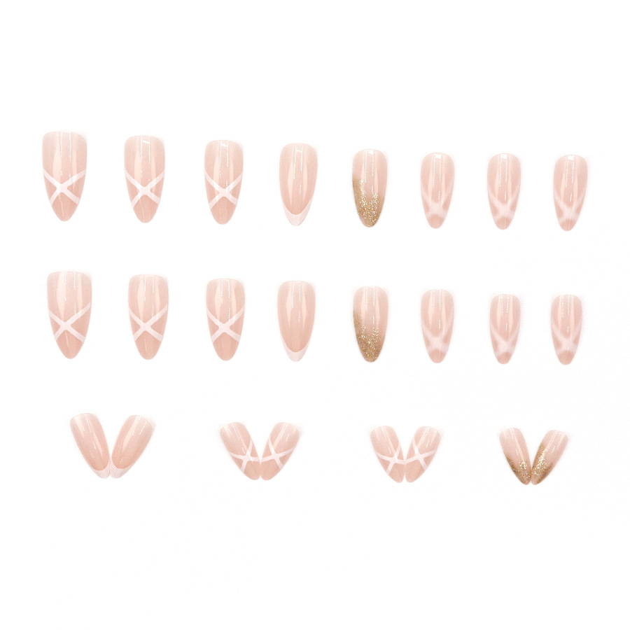 Kadınlar için orta boy takma t - Nail Art Full Design incelemesi ve fiyatı