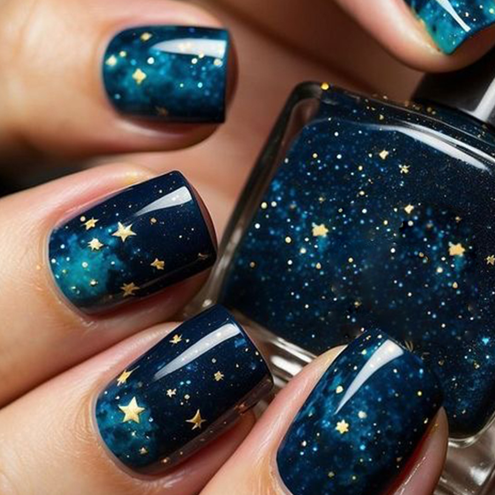 24 Adet Renkli Aurora Yıldız D - Nail Art Full Design incelemesi ve fiyatı