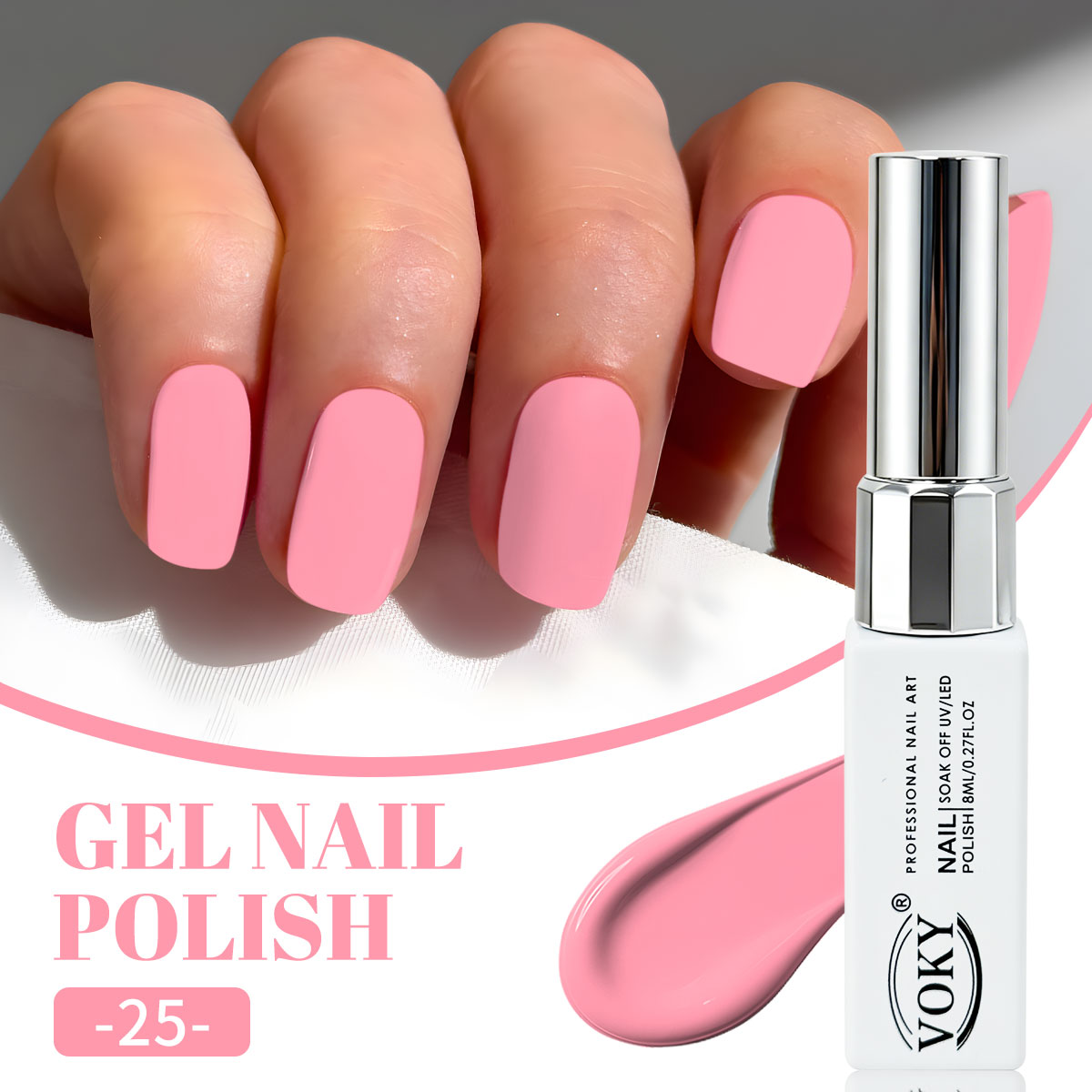 6 parçalı oje seti, sıcak pemb - Nail Art Yellow incelemesi ve fiyatı