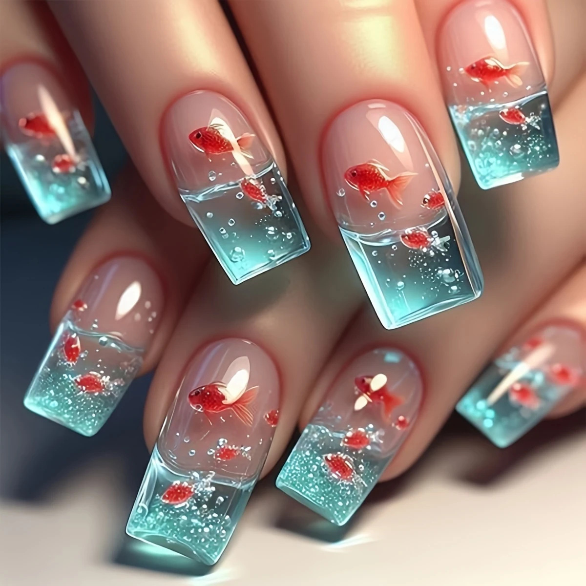 Kadınlar için orta uzunlukta k - Nail Art Yellow incelemesi ve fiyatı