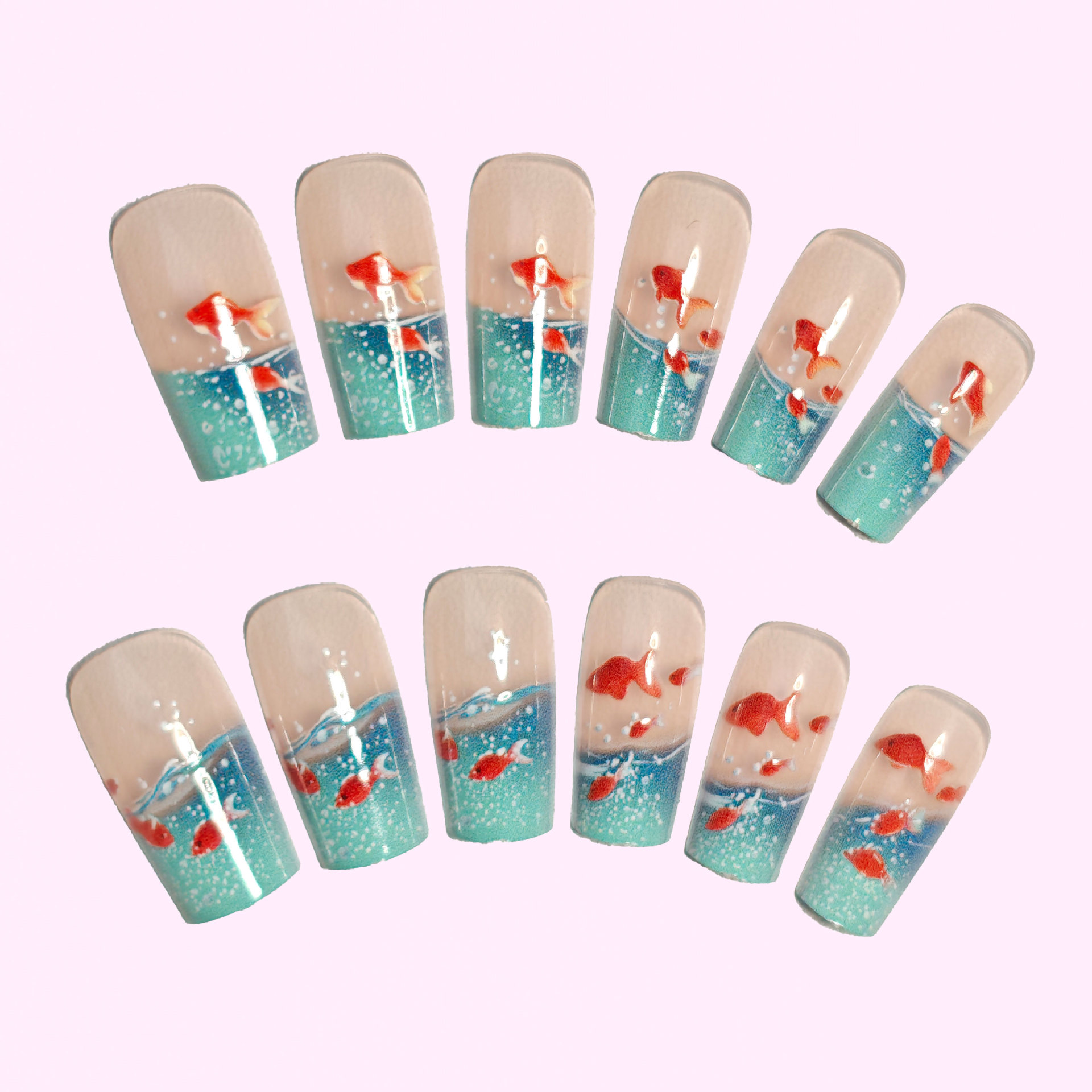 Kadınlar için orta uzunlukta k - Nail Art Yellow incelemesi ve fiyatı