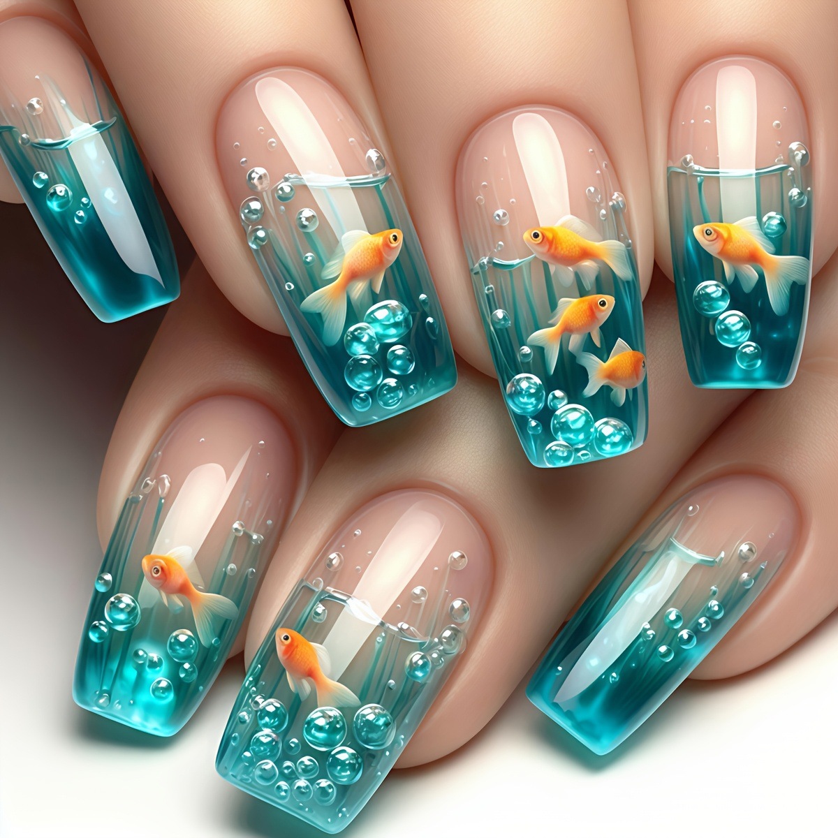 Kadınlar için orta uzunlukta k - Nail Art Yellow incelemesi ve fiyatı