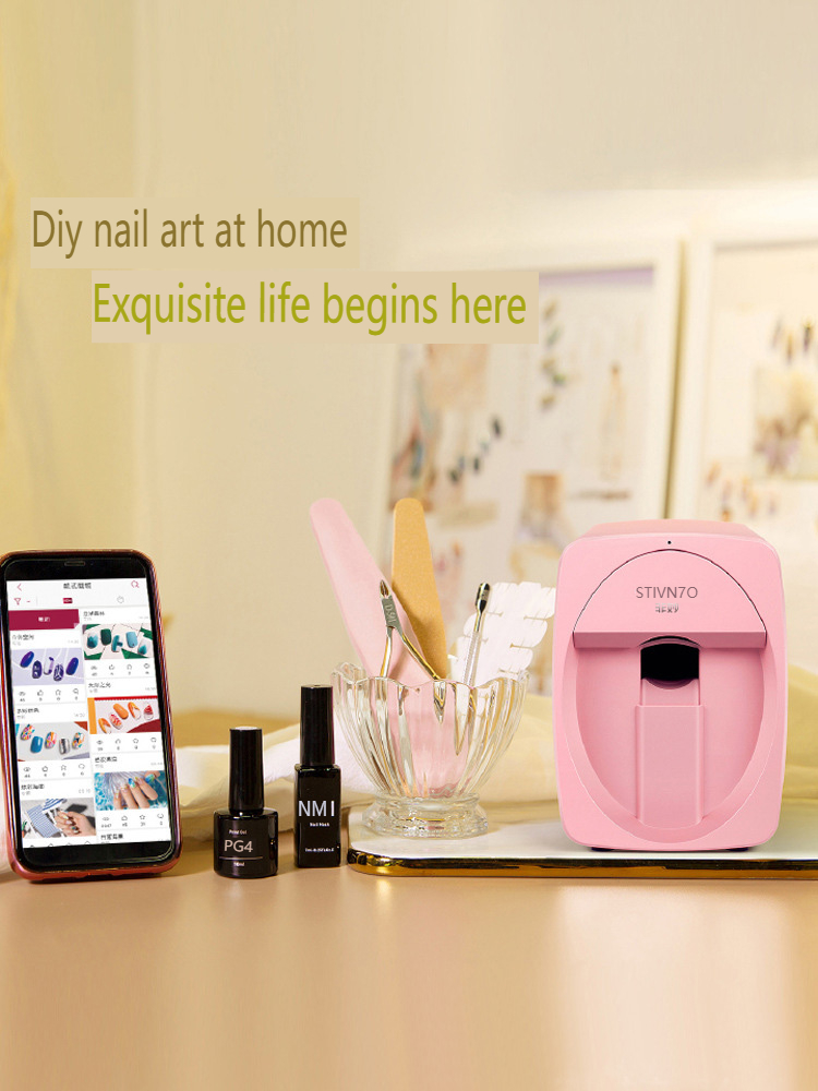 STROVAN 2026 O2nails Mobil 3D  - Nail Art Flower incelemesi ve fiyatı