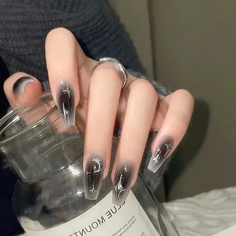 24 adet/takım koyu baharat giy - Nail Art Full Design incelemesi ve fiyatı