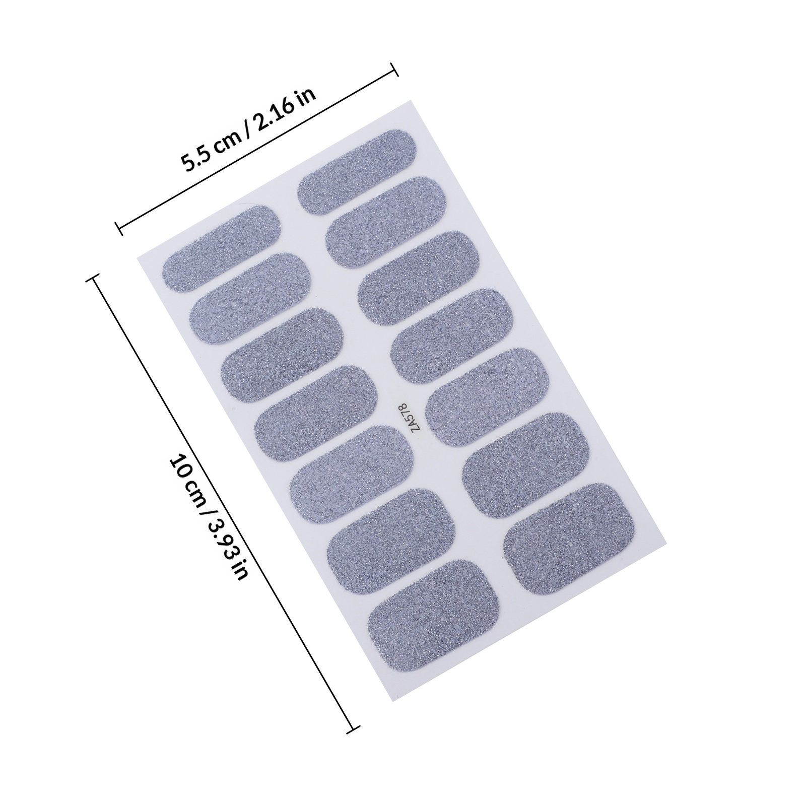 5 Adet Tırnak Sanatı Stickerı, - Nail Art Full Design incelemesi ve fiyatı