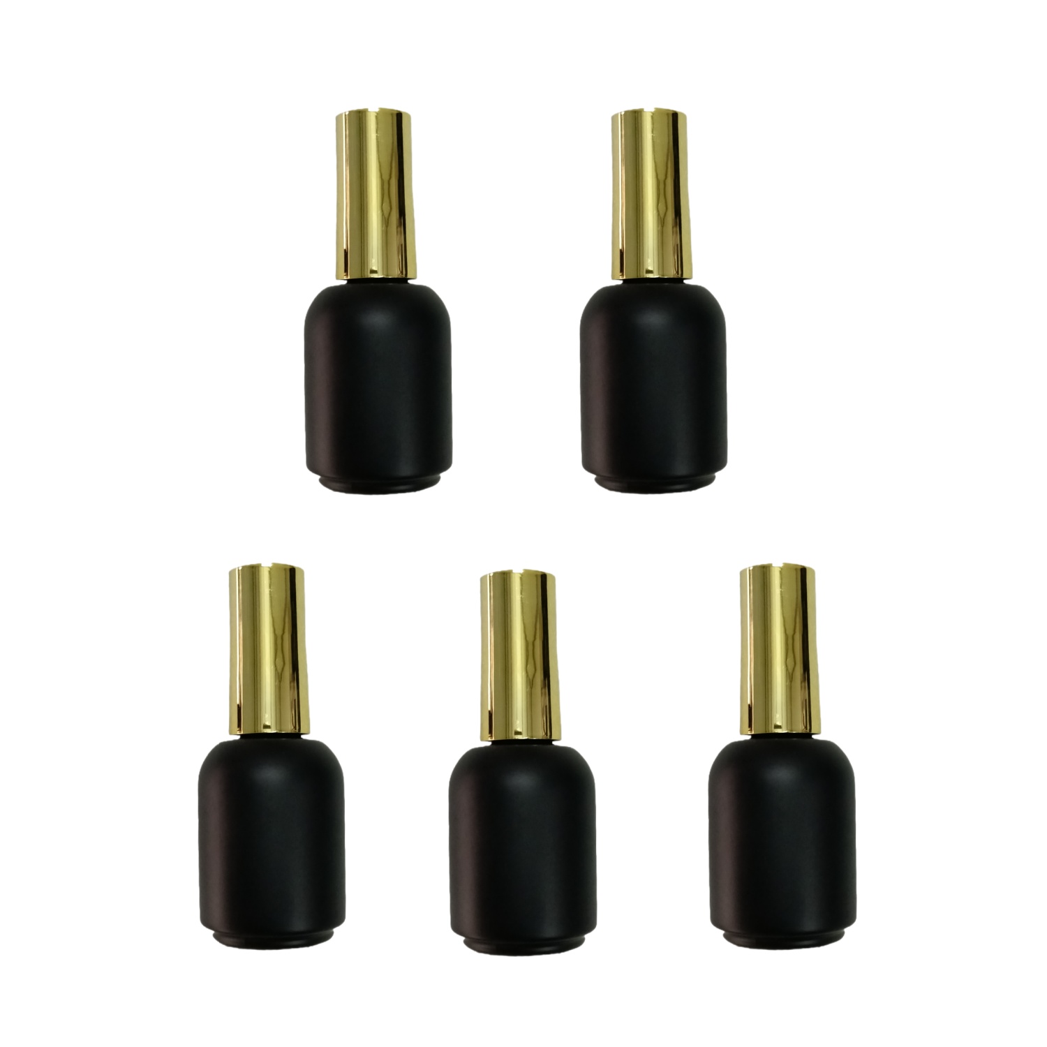 20ML 5 Parça Boş Siyah Cam Şiş - Nail Fan Brush incelemesi ve fiyatı