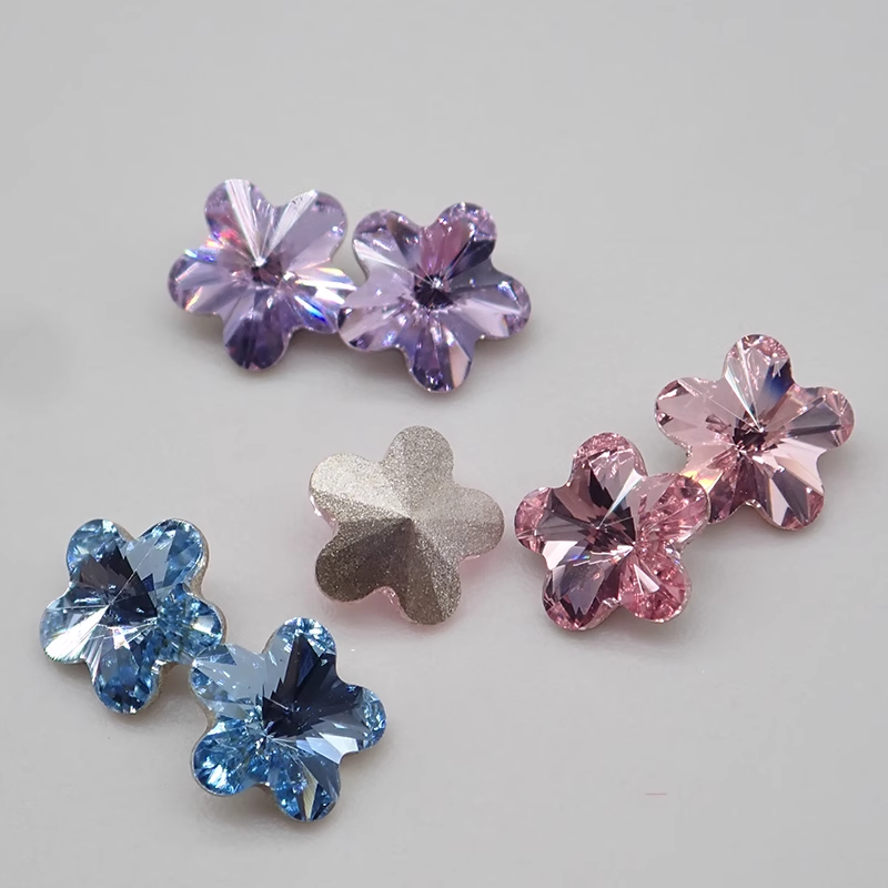 4744 Çiçek Fantezi Taş Avustur - Nail Art Flower incelemesi ve fiyatı