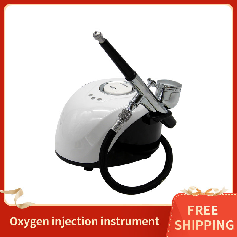 Kompresör ile taşınabilir Airb - Nail Fan Brush incelemesi ve fiyatı