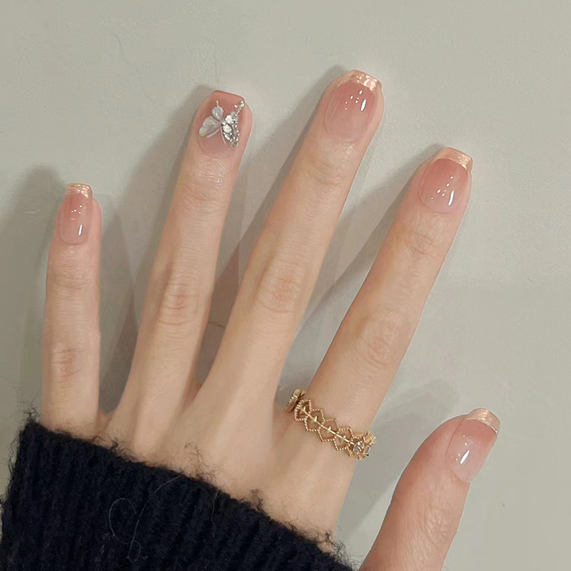 24 Adet Kedi Gözü Simli Tırnak - Nail Art Flower incelemesi ve fiyatı