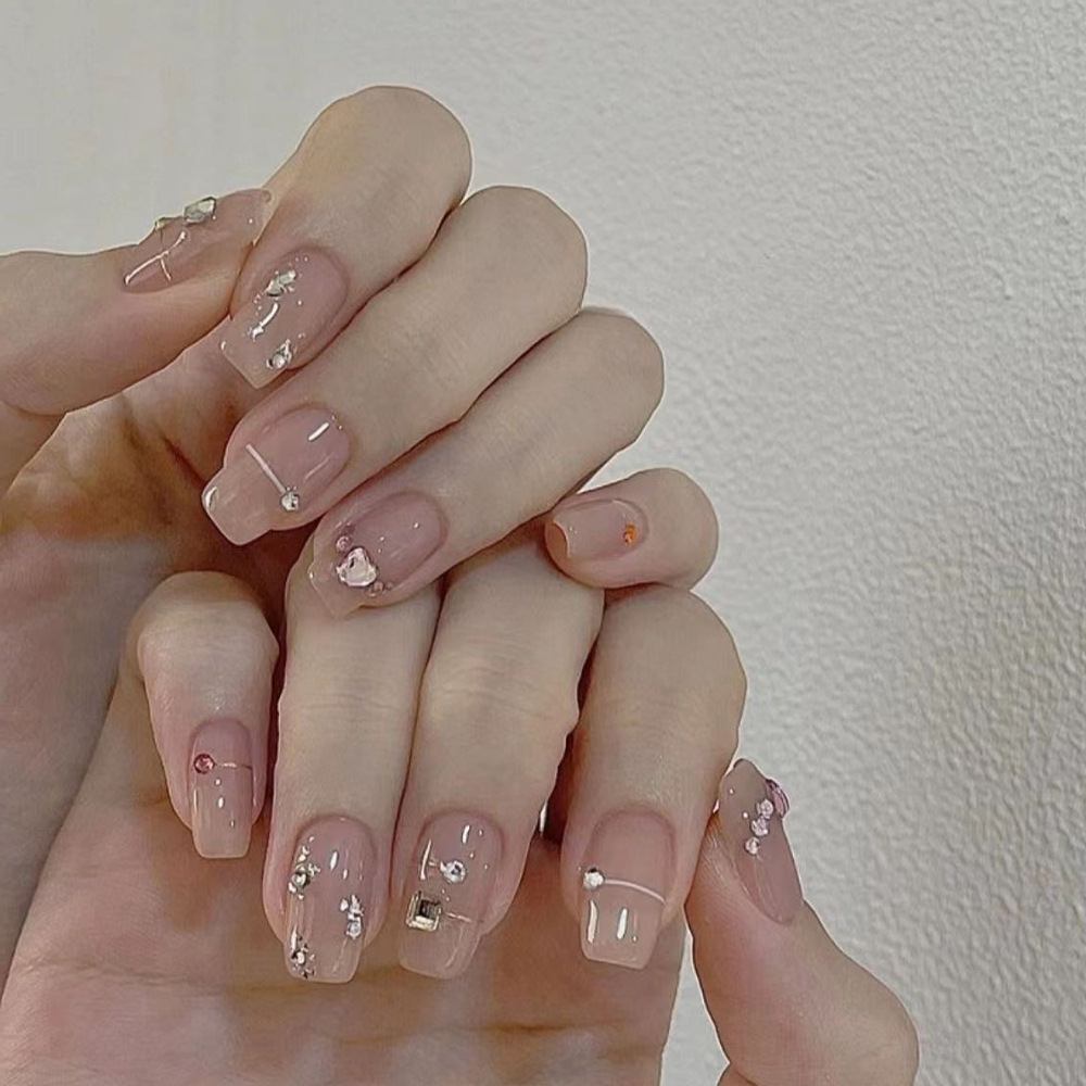 24 Adet Kedi Gözü Simli Tırnak - Nail Art Flower incelemesi ve fiyatı