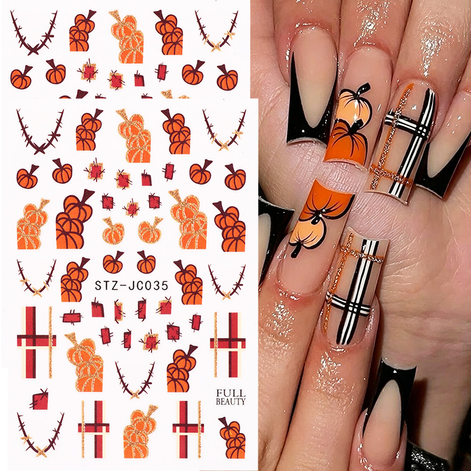 2 adet Kabak Dikenleri Cadılar - Nail Art Full Design incelemesi ve fiyatı