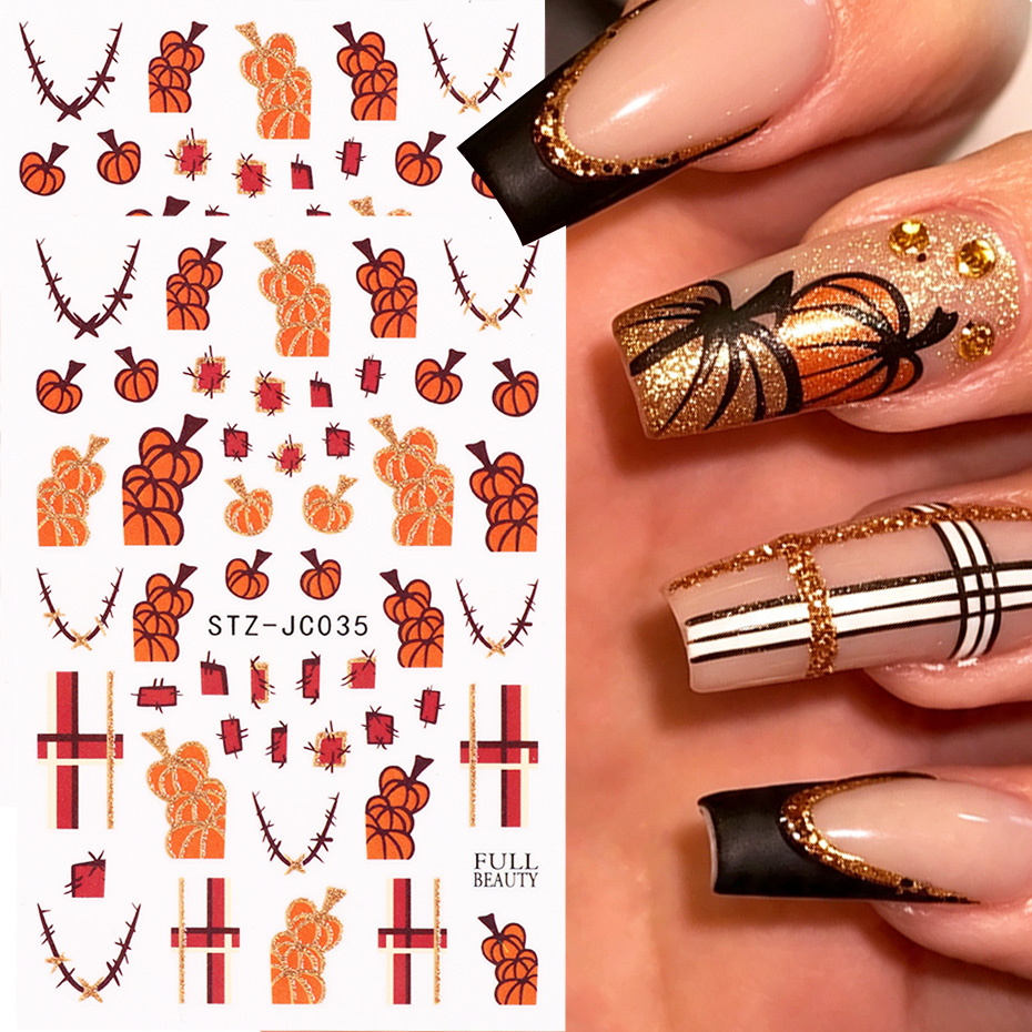 2 adet Kabak Dikenleri Cadılar - Nail Art Full Design incelemesi ve fiyatı