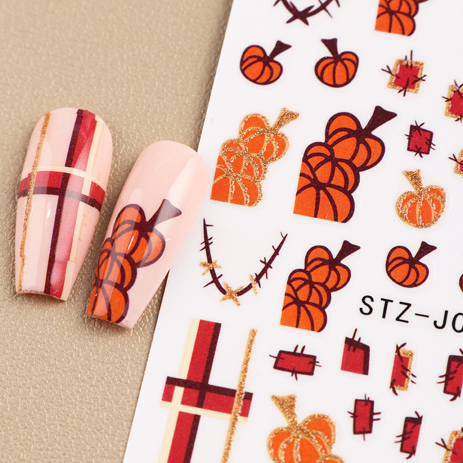 2 adet Kabak Dikenleri Cadılar - Nail Art Full Design incelemesi ve fiyatı