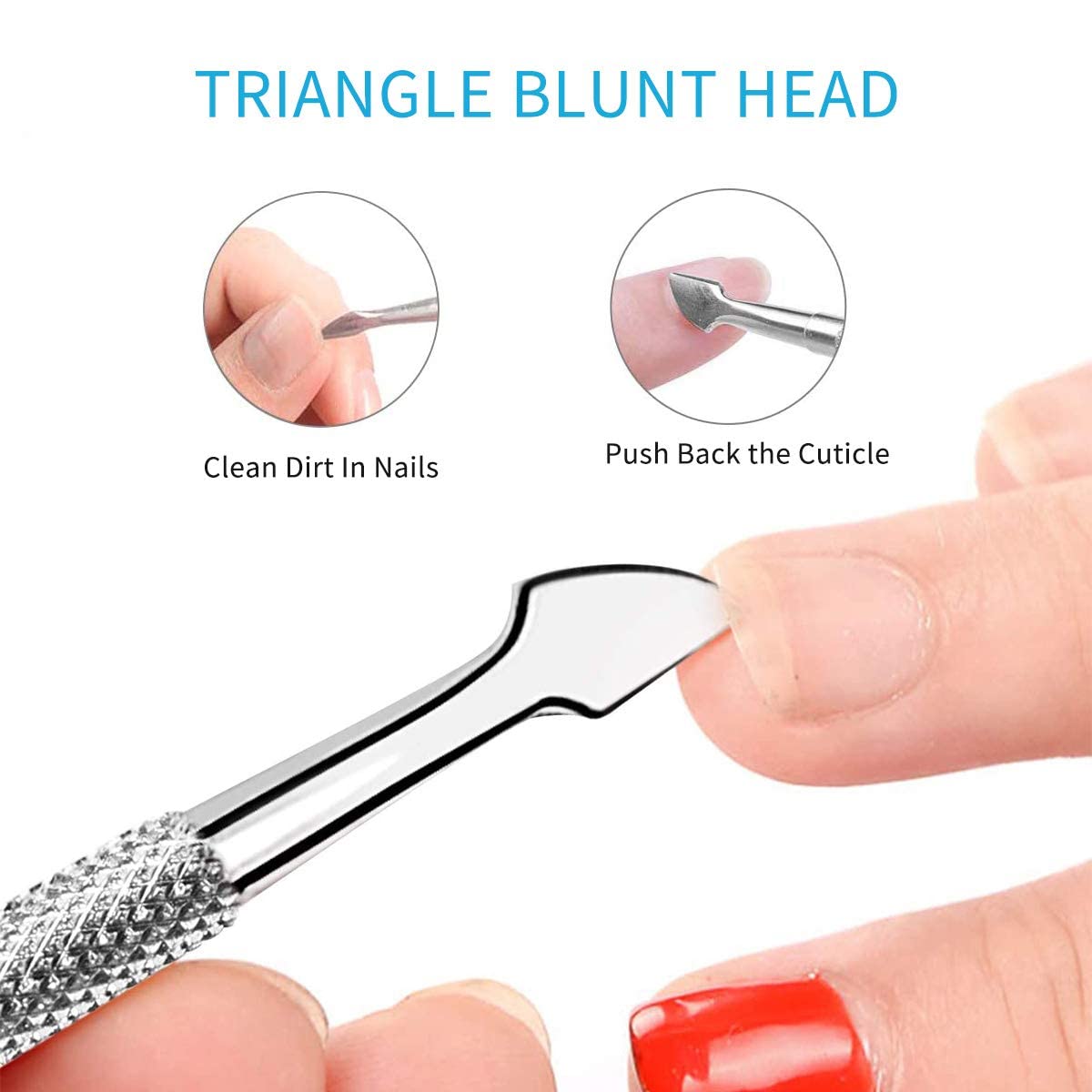 10 Parçalı Tırnak Bakım Seti P - Nail Fan Brush incelemesi ve fiyatı