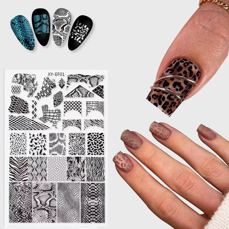 Yeni Hayvan Görüntülü Yılan Le - Nail Art Zebra Design incelemesi ve fiyatı
