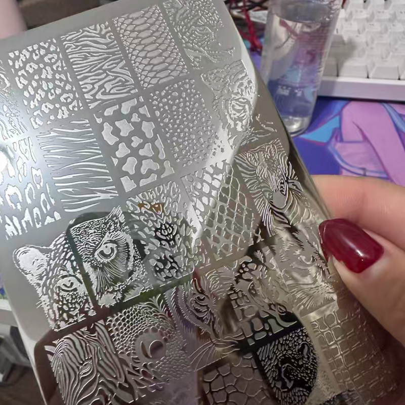 Yeni Hayvan Görüntülü Yılan Le - Nail Art Zebra Design incelemesi ve fiyatı