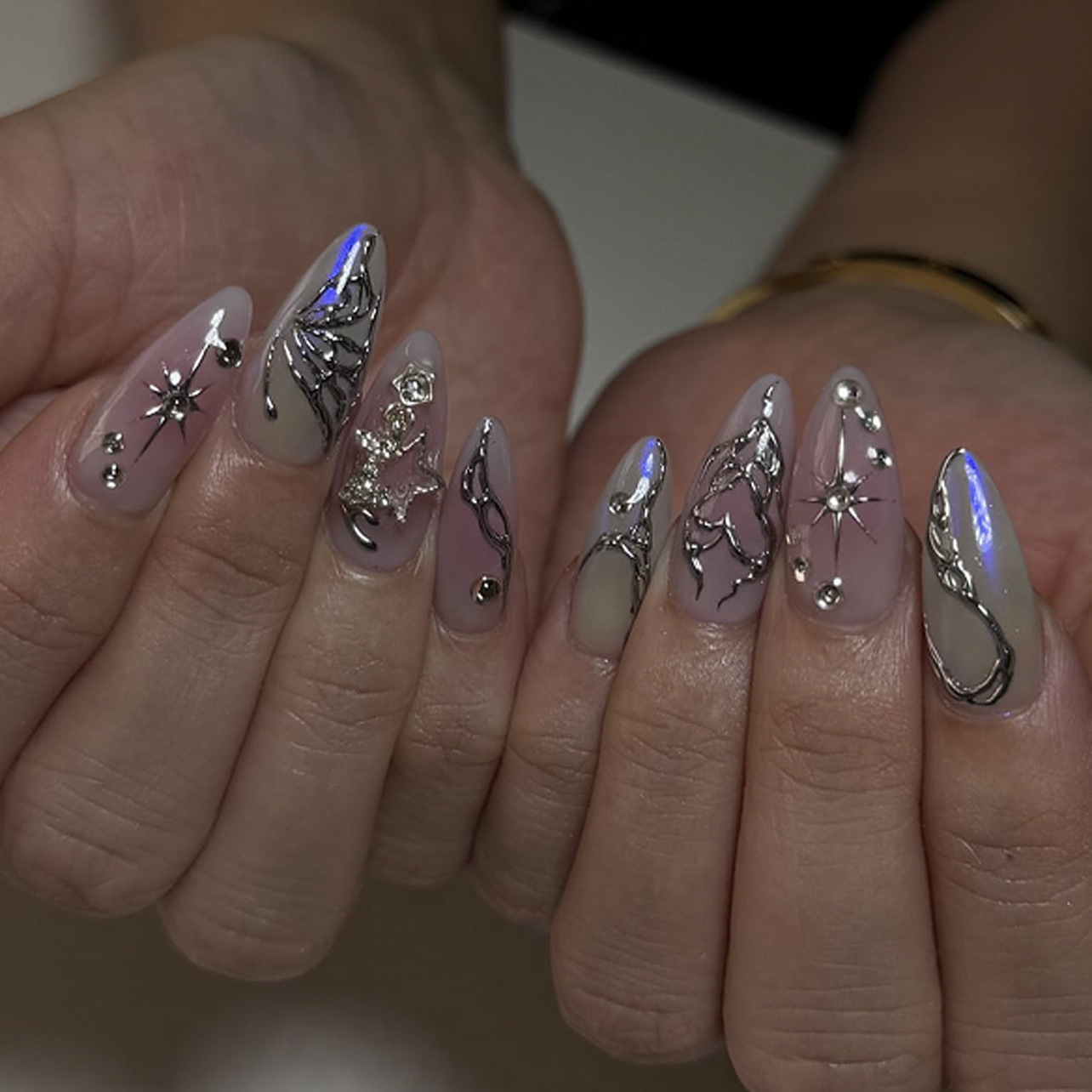 24 Adet Orta Boy Badem Şeklind - Nail Art Full Design incelemesi ve fiyatı