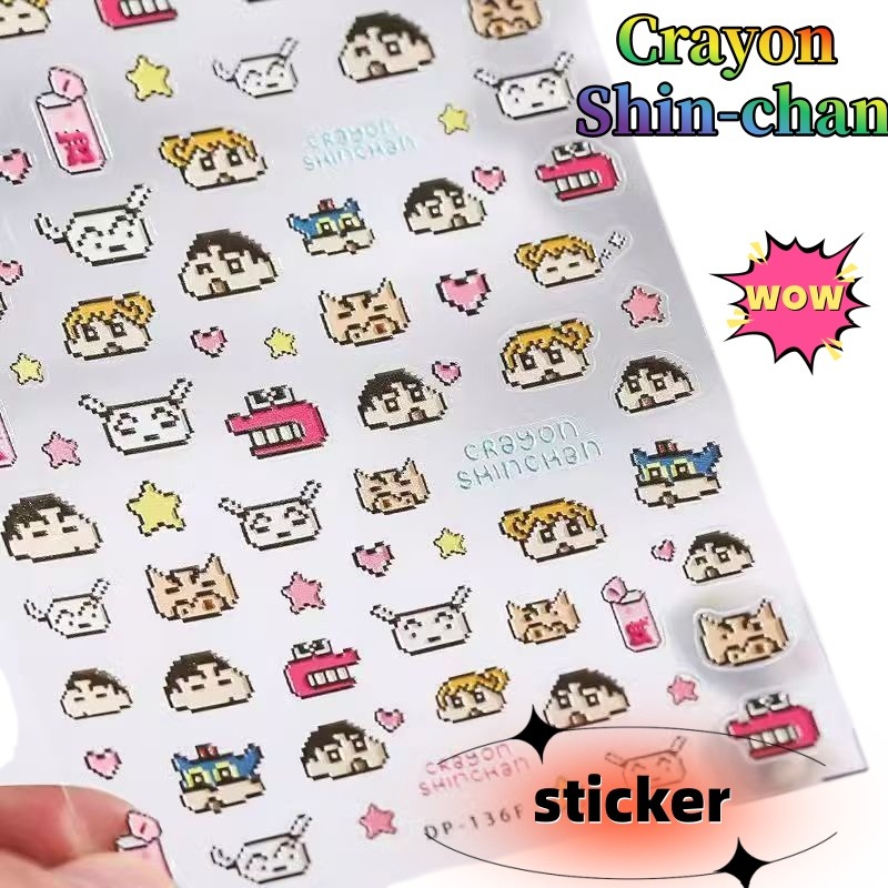 Crayon Shin-chan Yaratıcı Kağı - Nail Art Quotes incelemesi ve fiyatı