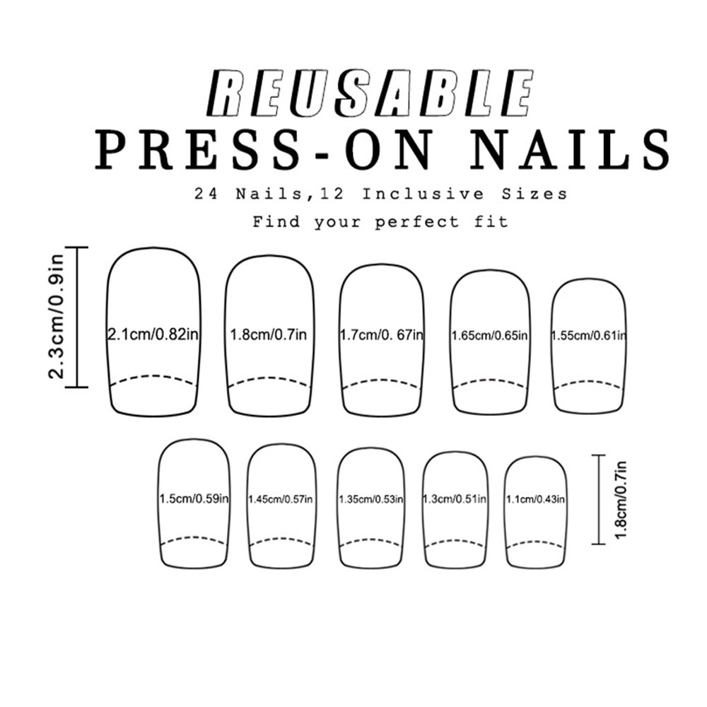 24 adet/takım renkli takma tır - Nail Art Yellow incelemesi ve fiyatı