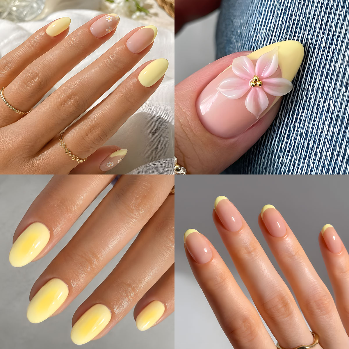 VOKY dört parçalı nude pembe k - Nail Art Yellow incelemesi ve fiyatı
