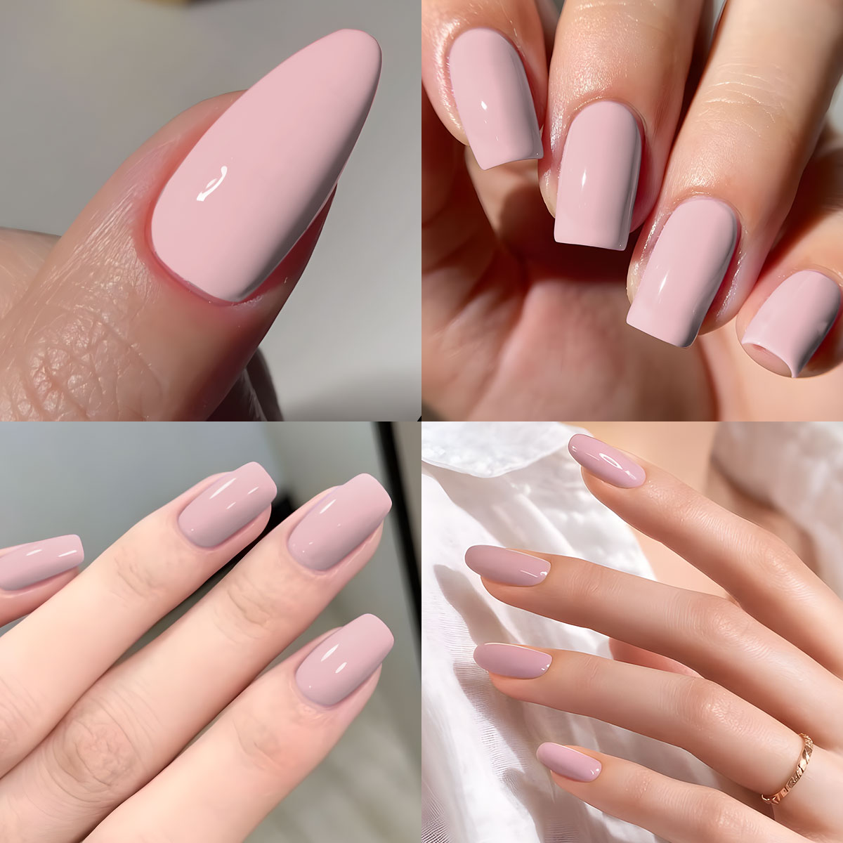 VOKY dört parçalı nude pembe k - Nail Art Yellow incelemesi ve fiyatı