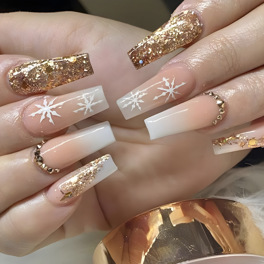 24 Adet Çiçek Desenli Takma Tı - Nail Art Flower incelemesi ve fiyatı